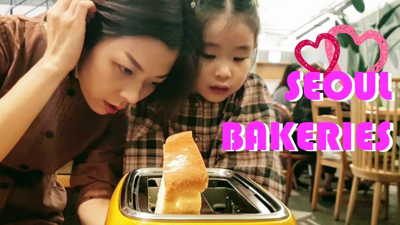 Girls be BREAD! Seoul bakery hunt