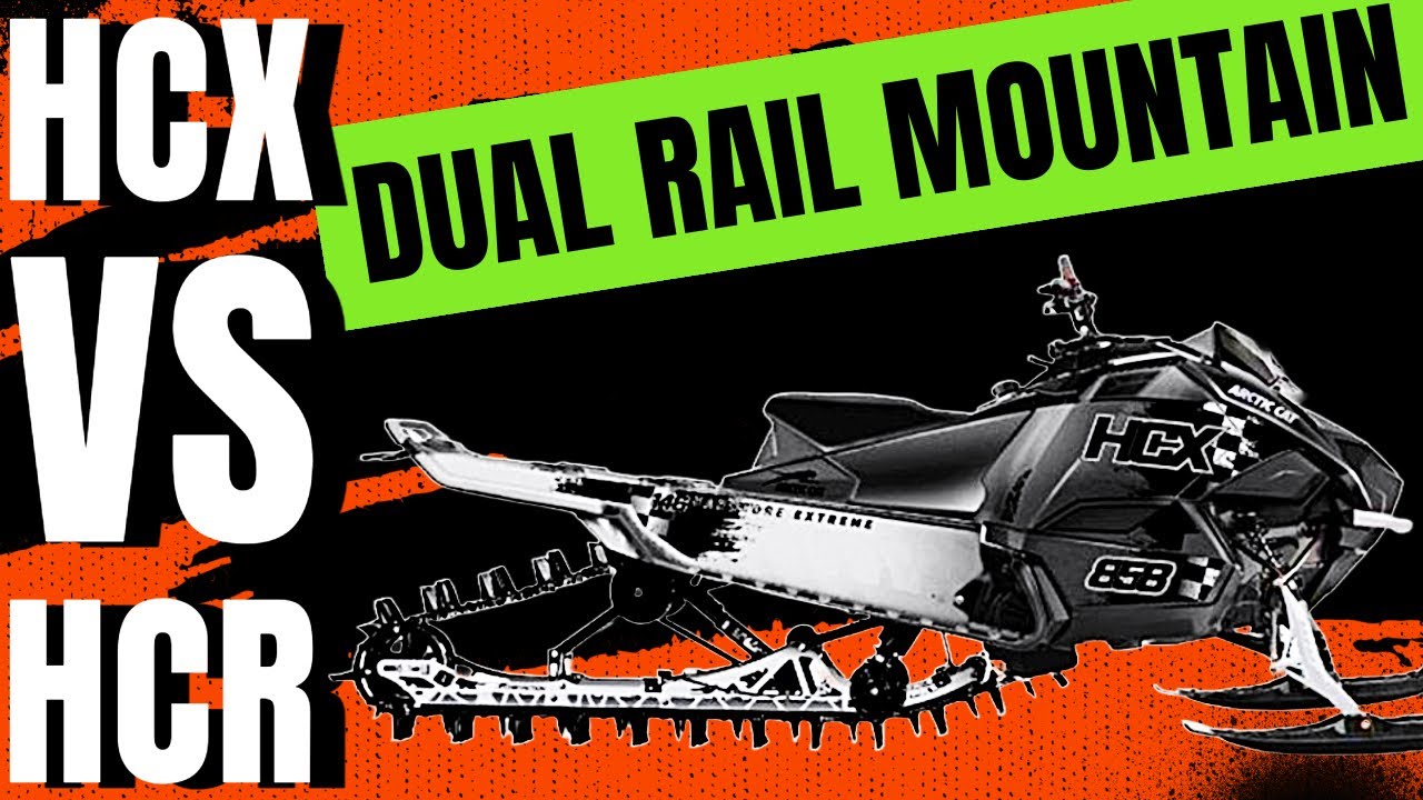 2026 Arctic Cat Snowmobile FULL LINE-UP | DUAL RAIL MOUNTAIN SLEDS HCR HCX M858