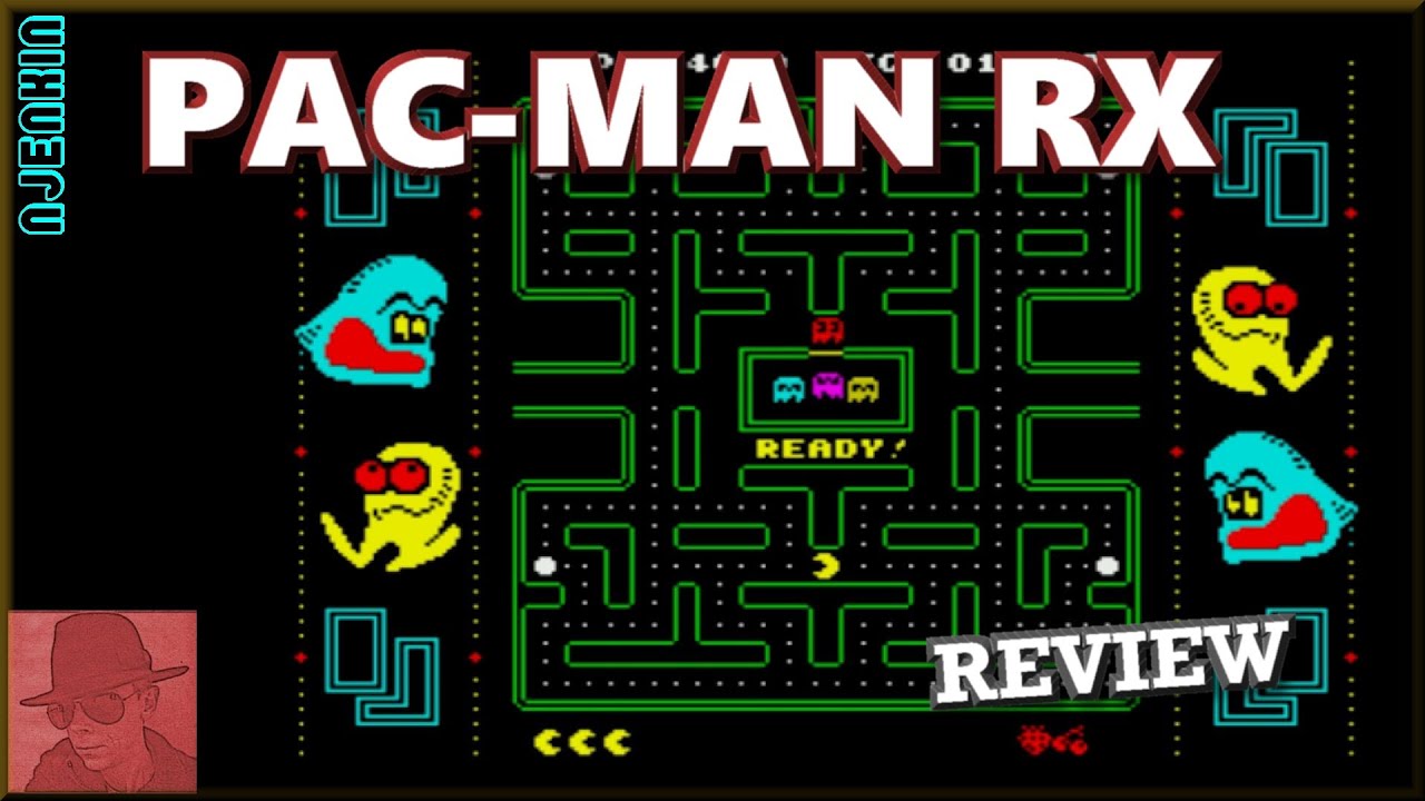 Pac-Man RX : Homebrew from 2024 - on the ZX Spectrum 128K !! with Commentary