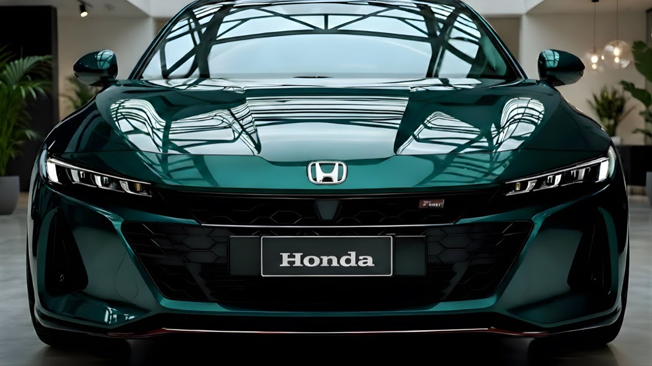 2026 Honda Accord – Refined Comfort Meets Everyday Performance
