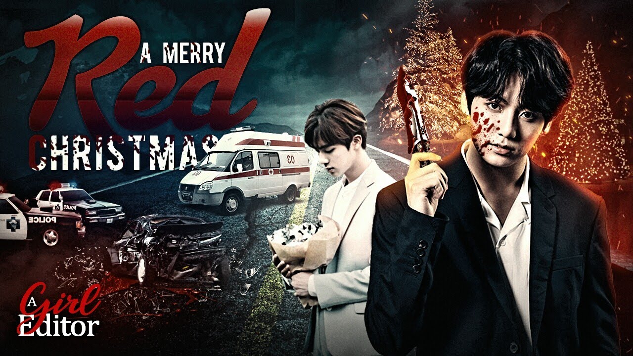 Счастливого Красного Рождества || A BTS Crime AU Трейлер [HD]