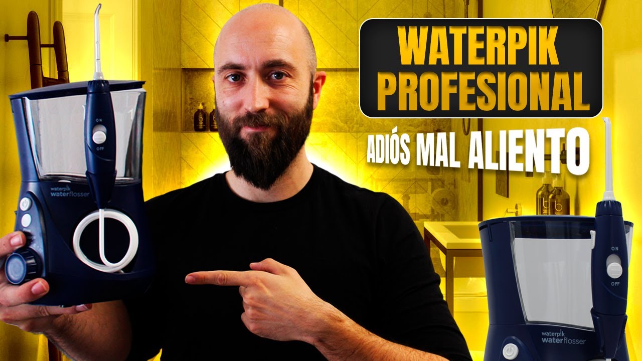 🦷 Irrigador Waterpik Ultra Profesional 🦷 Análisis completo