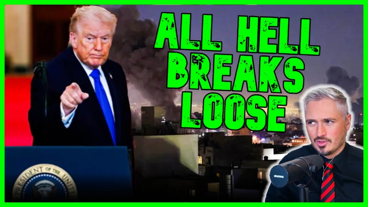 3 US JETS CRASH! Trump Makes NUCLEAR THREATS As Americans K*LLED & ALL HELL BREAKS LOOSE!!