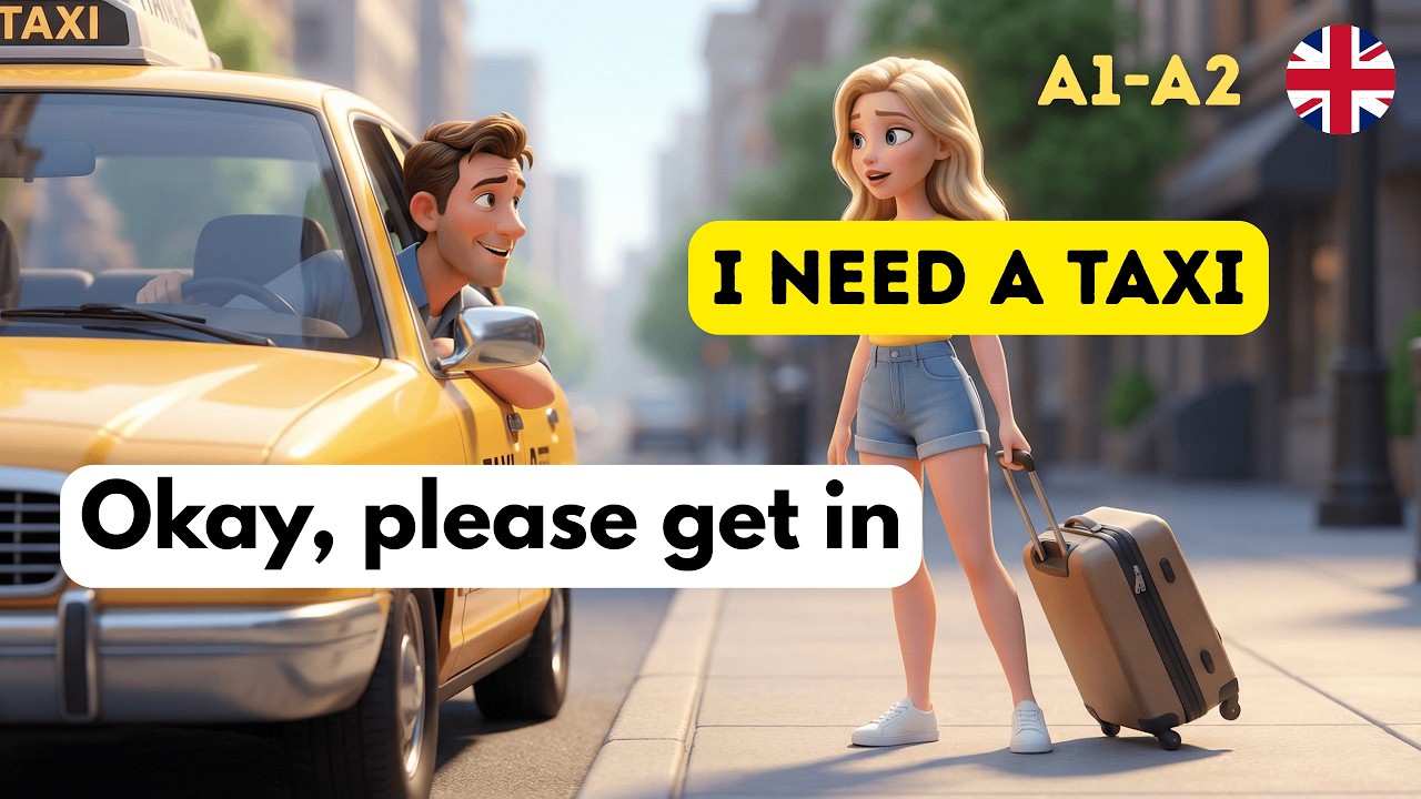 10 Simple English Conversations for Beginners | Real-Life English Dialogues (A1–A2)