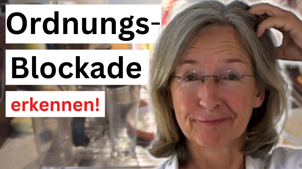 Warum du nicht anfängst aufzuräumen.