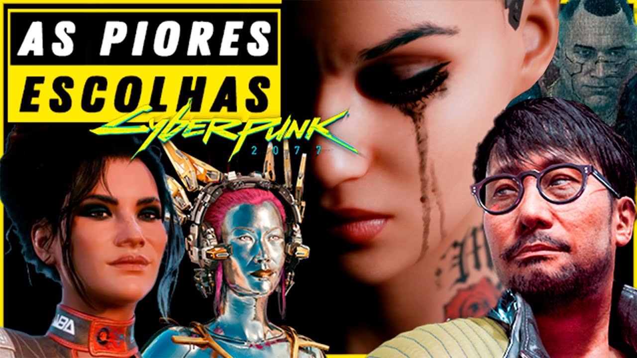 DECISÕES de PARTIR O CORAÇÃO em Cyberpunk 2077 💔