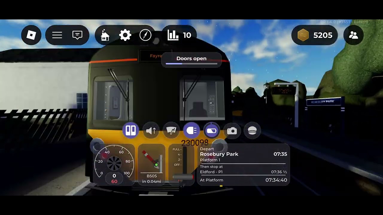 British Railway 1.4 | Class 230 Mill Bridge - Fayre (Shuttle)