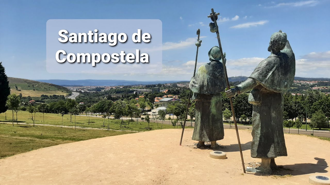 Jakobsweg 2022,  Unser Weg nach Santiago