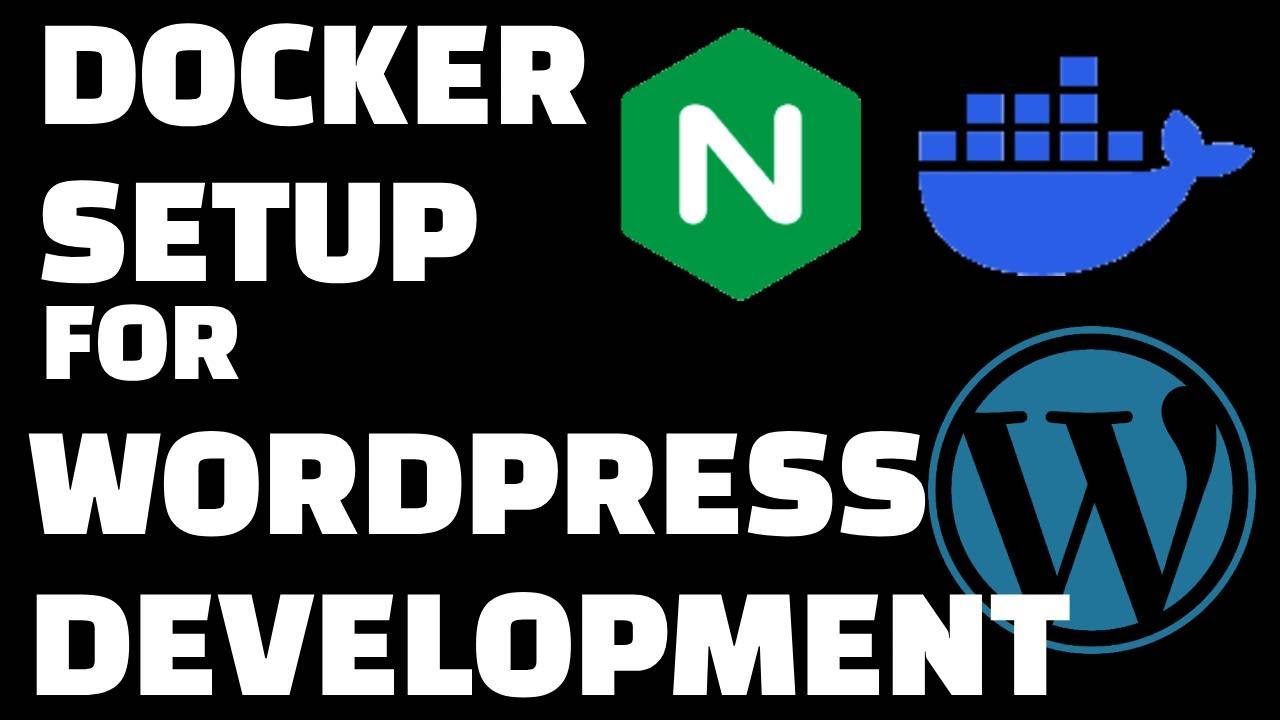 Настройка Docker для локальной разработки WordPress