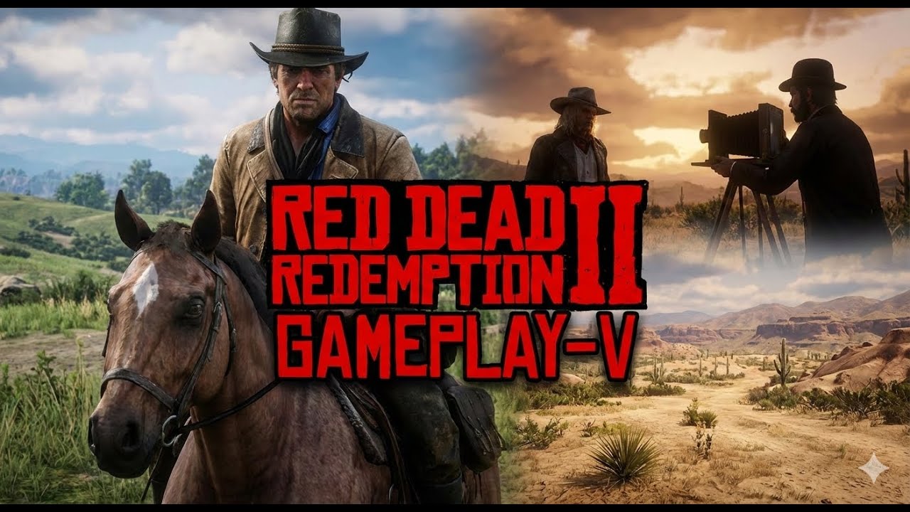 Red Dead Redemption II Gameplay-5 (Chapter-2)