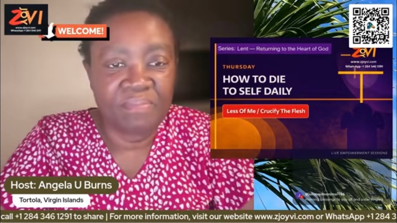 Lent Series | Returning to The Heart of God &mdash; How to Die to Self Daily