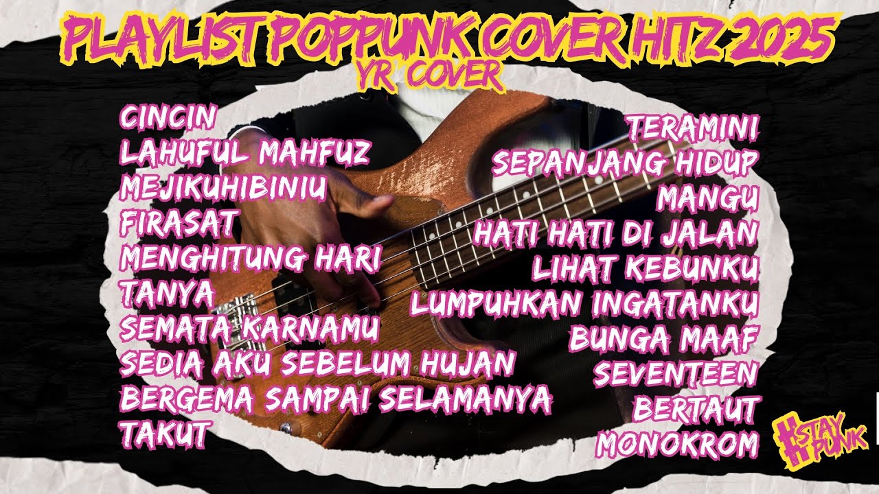 PLAYLIST LAGU HITS POP PUNK TERBAIK | TRENDING SPOTIFY/TIKTOK 2025 | BY YR COVER