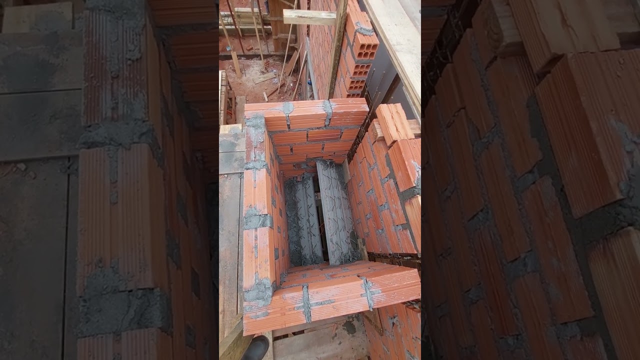 churrasqueira em balanço, quebra vento, churrasco sem fumaça #construção #churrasqueira #churrasco