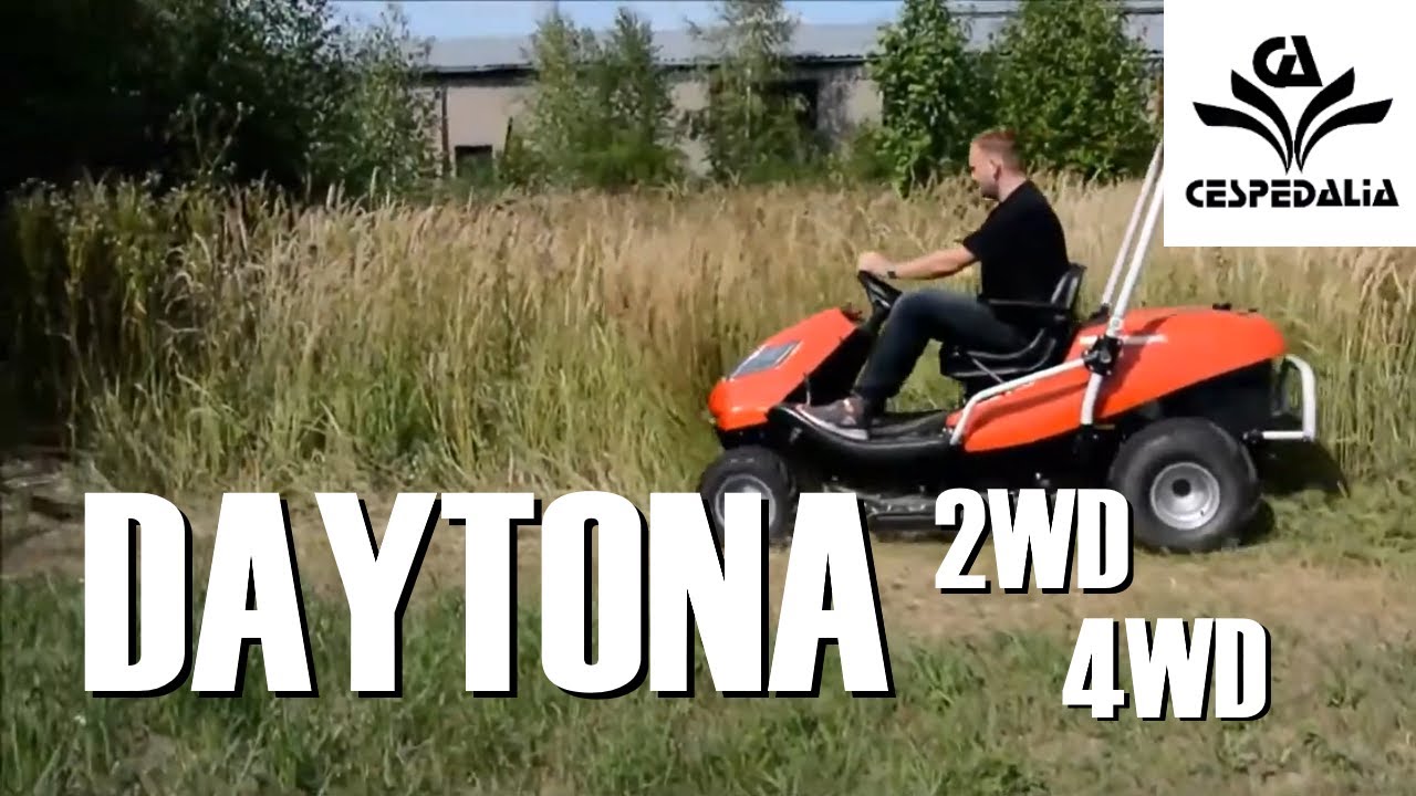 Desbrozadora Daytona 2WD/4WD Meccanica Benassi ☘️ Cespedalia