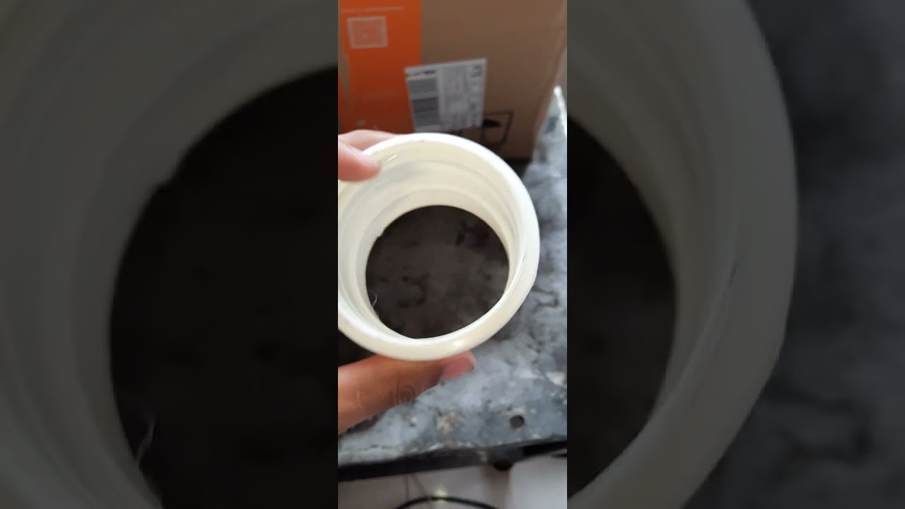 intake de PVC para o AP 2.0