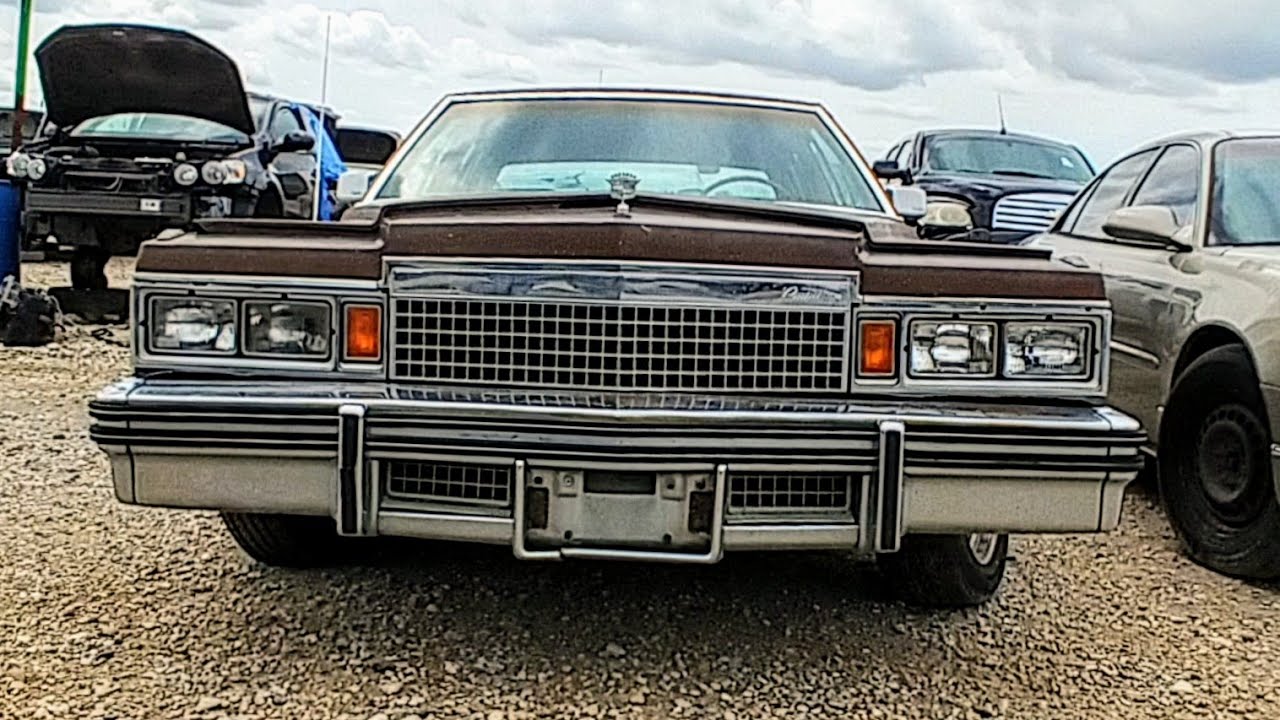 1979 Cadillac Sedan DeVille Junkyard Find