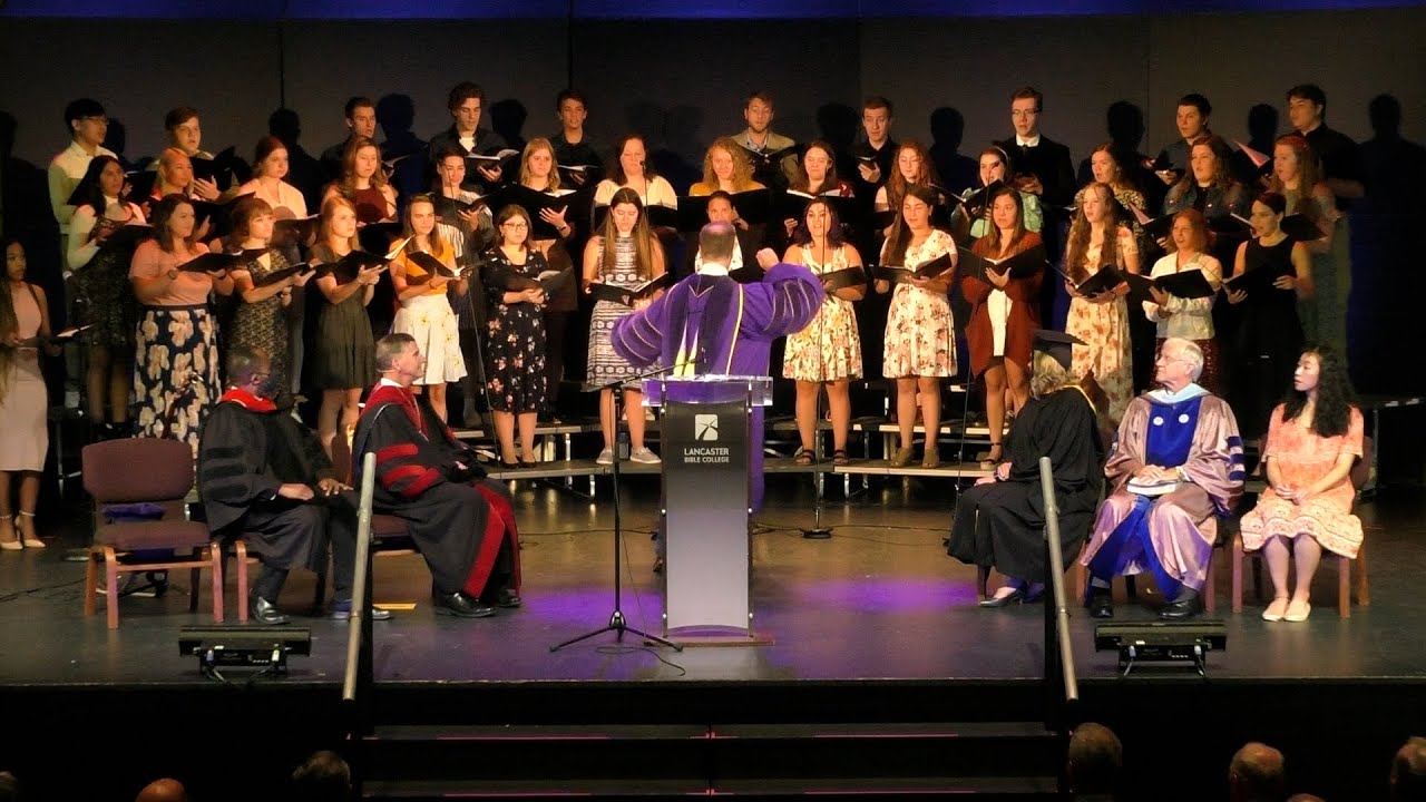 Lancaster Bible College Chorale Performs 