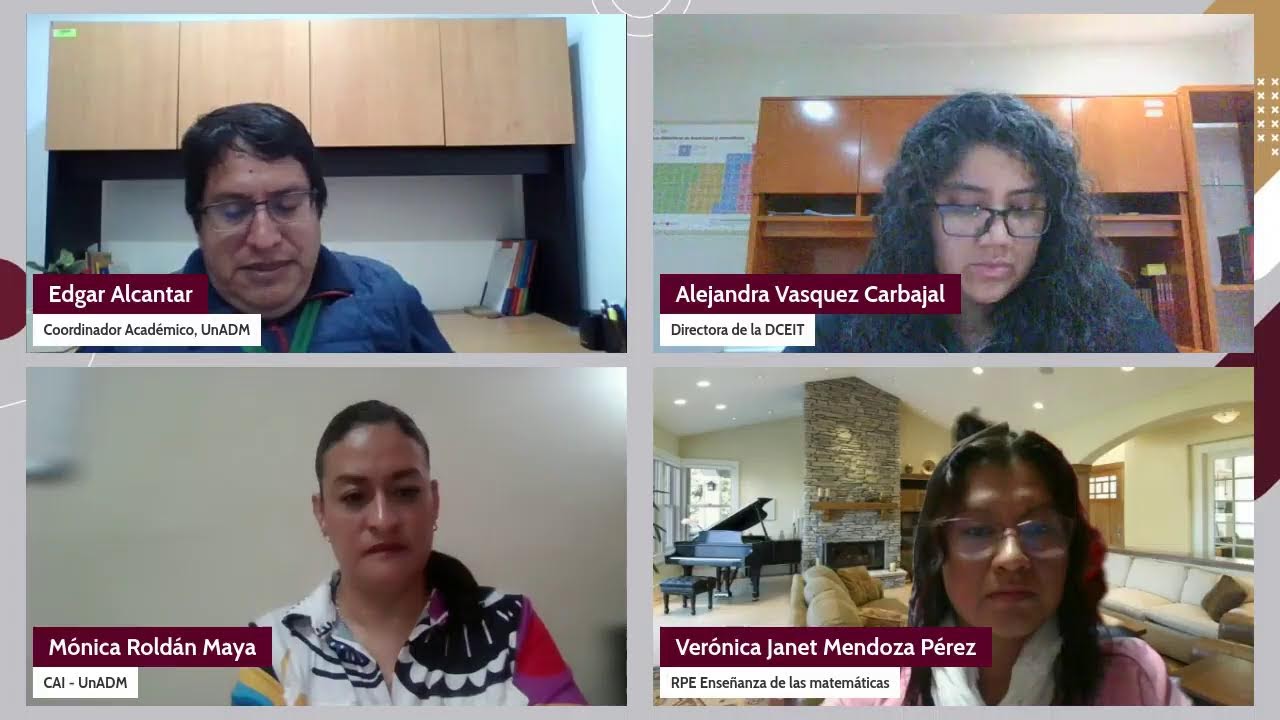 Sesión informativa Programas Educativos Día 3 Enseñanza de la matemática