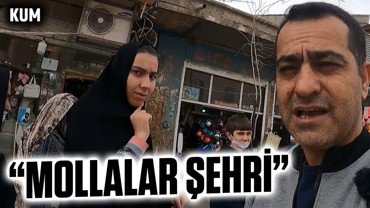 Molla Fabrikası İran'ın Kum Şehri'ne Gittim