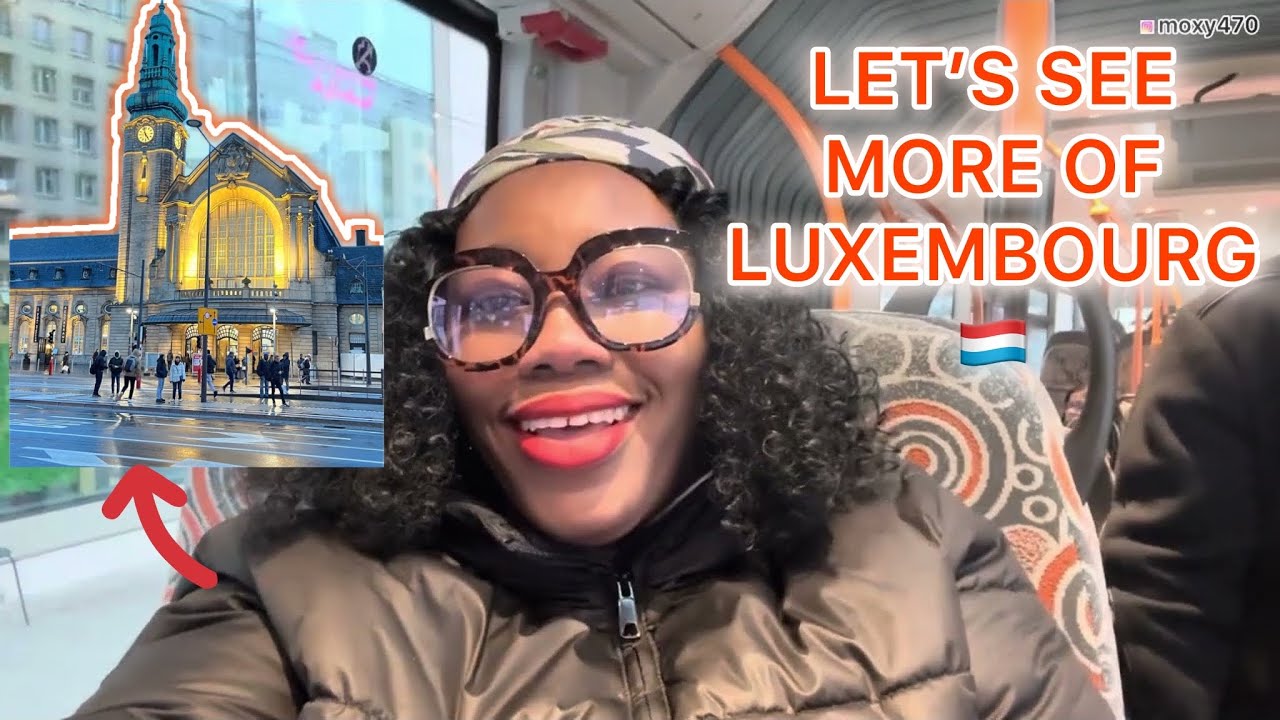 In The Streets Of Luxembourg 🇱🇺!! Discover This Hidden Tourist Attraction With Me.