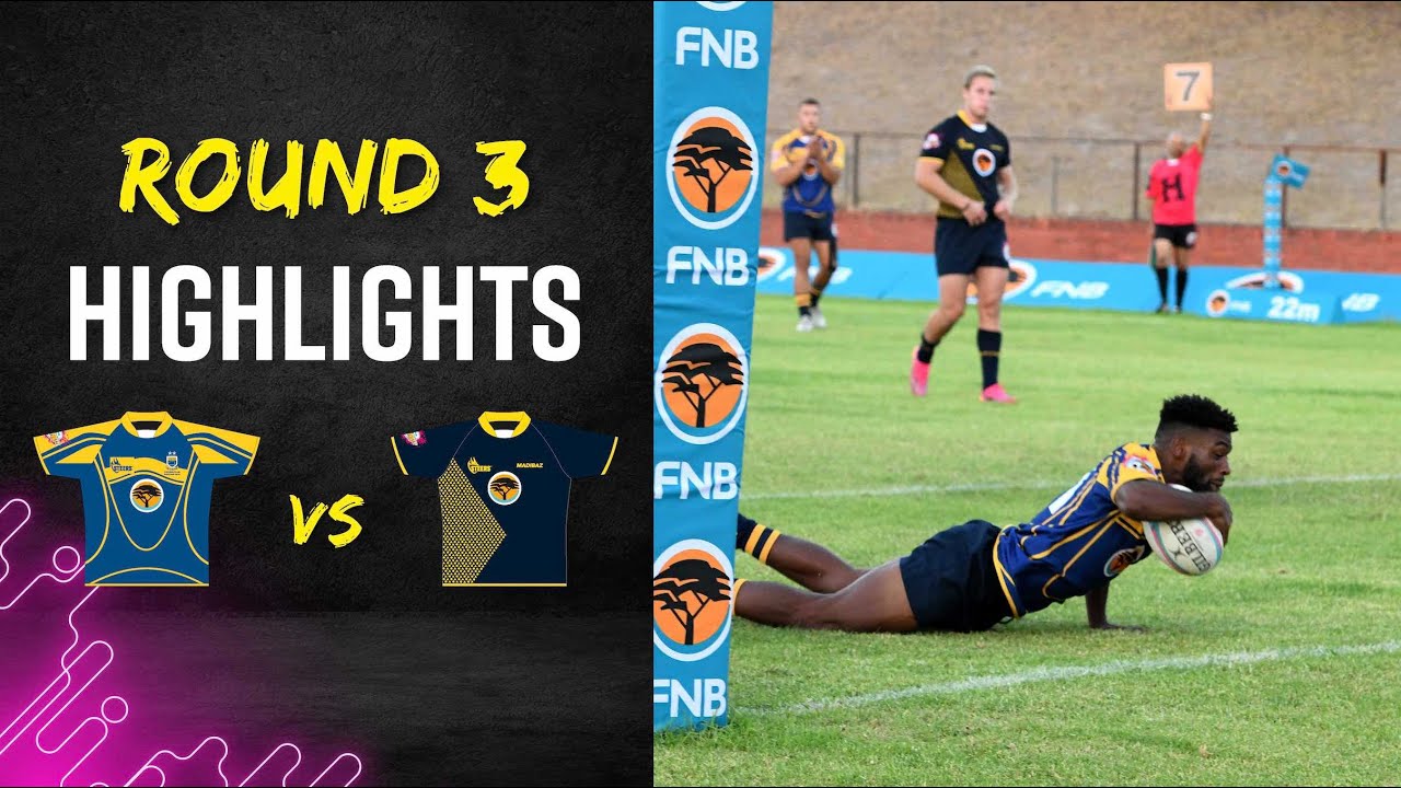 HIGHLIGHTS: FNB UWC vs FNB Madibaz | Round 3