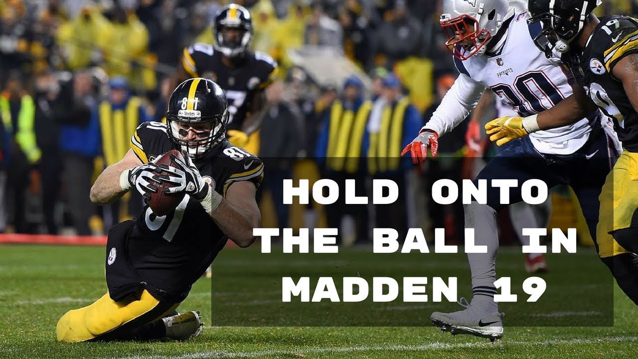 GAME CHANGING MADDEN 19 TIP | how to possession catch in 19