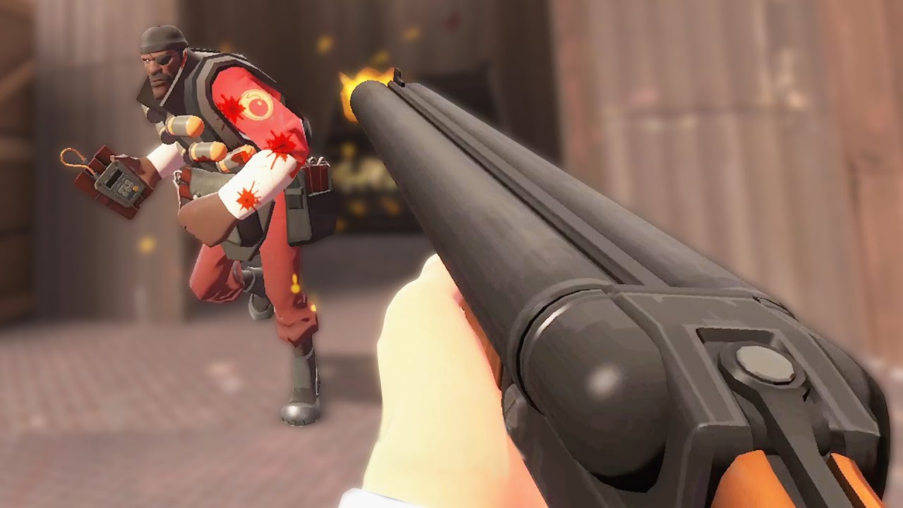 TF2C soldier now this is a Doom reference