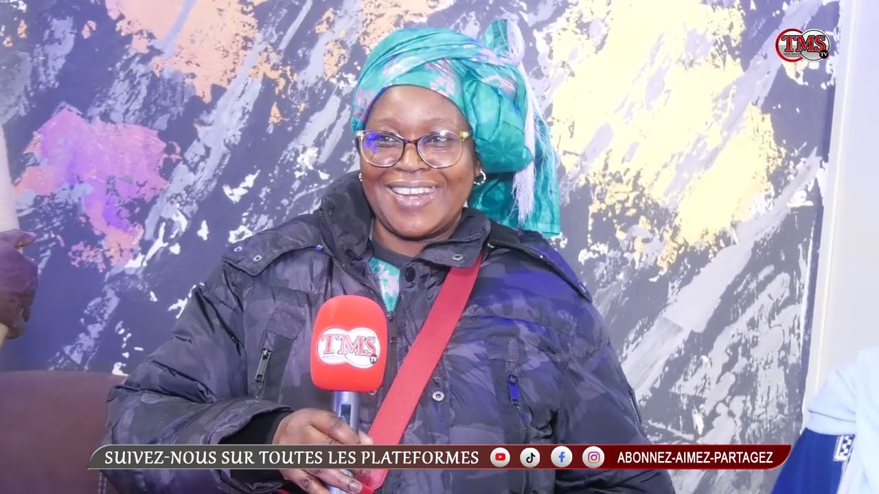 L’arrivée du penda Diarra  depuis USA  rend visite a son marabout Mouhamed Thierno moulé sow