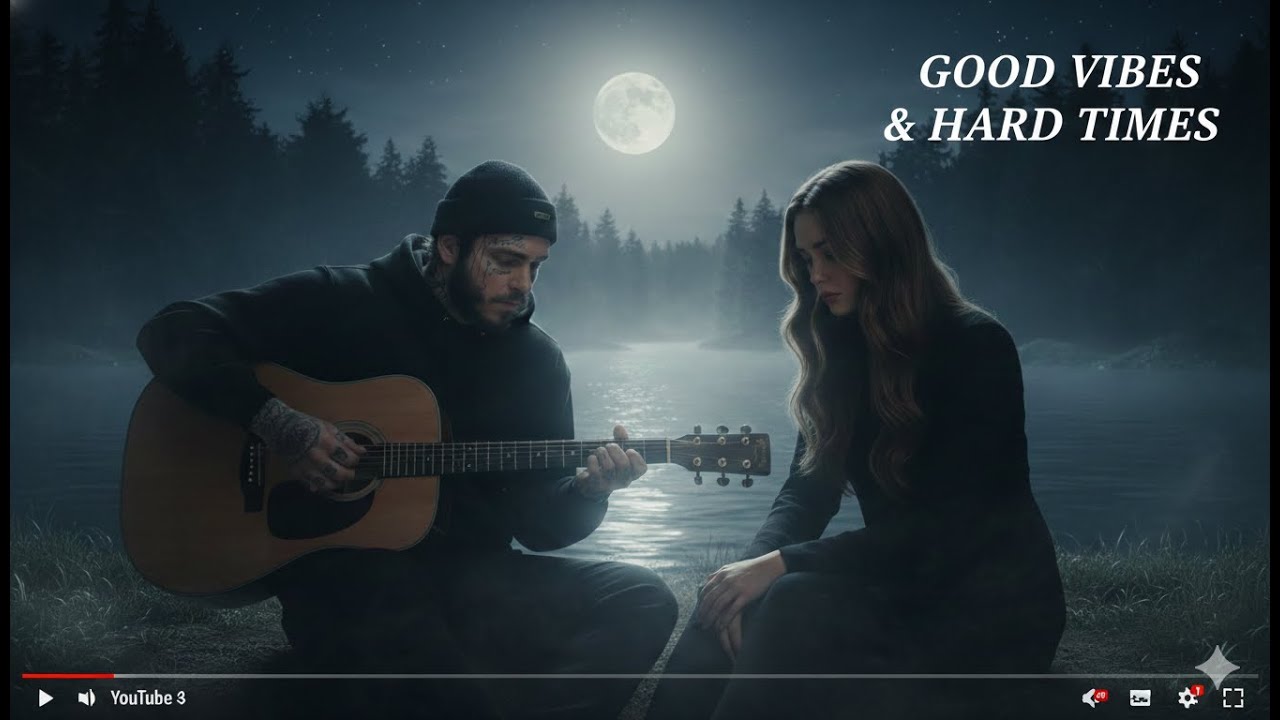 Night Outings and Broken Hearts: A Post Malone-Inspired Playlist - Volume II