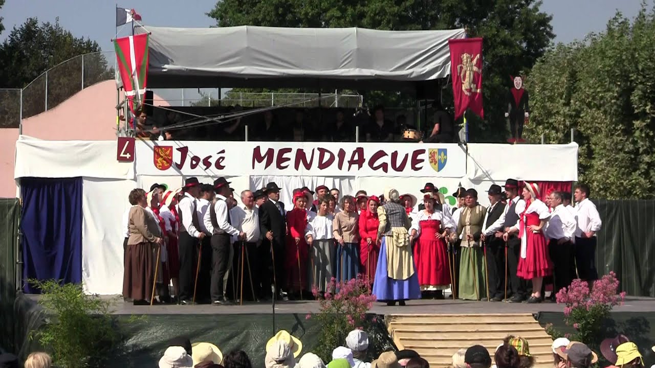 Pastorale du Pays Basque José Mendiague 2012, chant 2 : Nous, les exilés