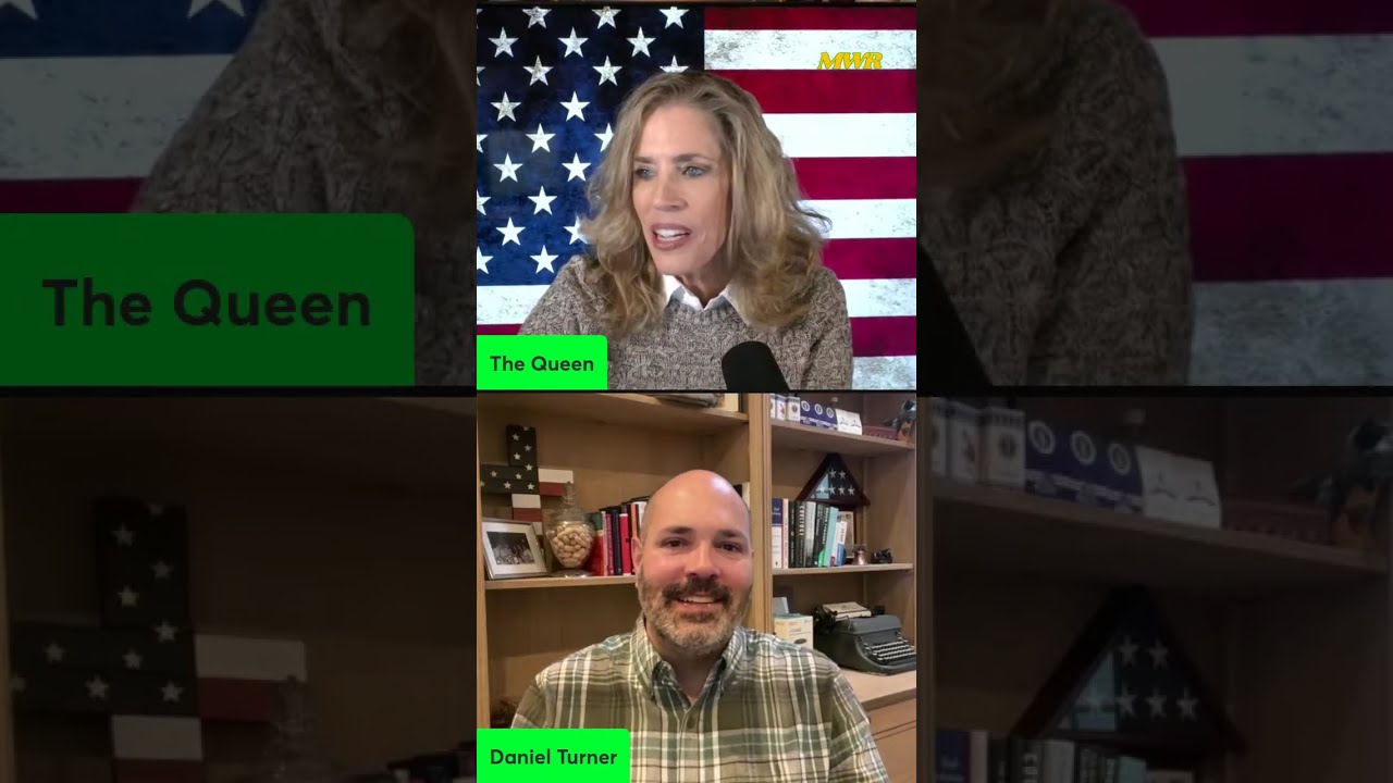 Mary Walter Radio with Daniel Turner of Power The Future 📱