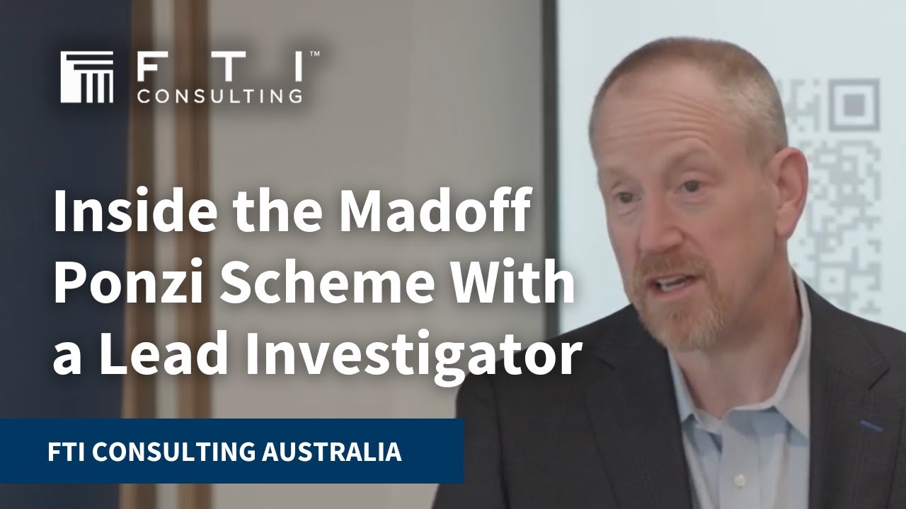 Inside the Madoff Ponzi Scheme With a Lead Investigator