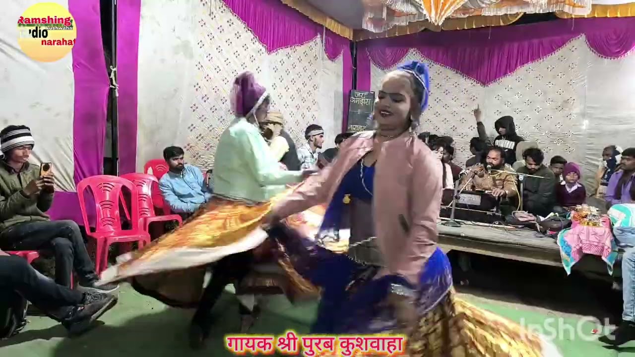 न्यू बुंदेली पारंपरिक राई नृत्य ख्याल के माध्यम से 