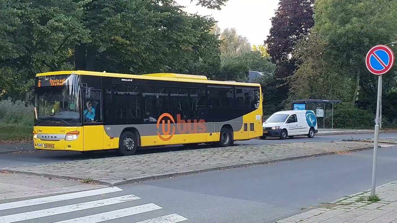 Setra Bus van Syntus Utrecht(Keolis Nederland U-OV)Amersfoort,Rustenburgerweg(23 September 2025)