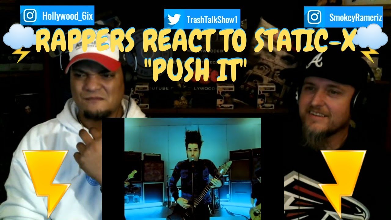Rappers React To Static-X 