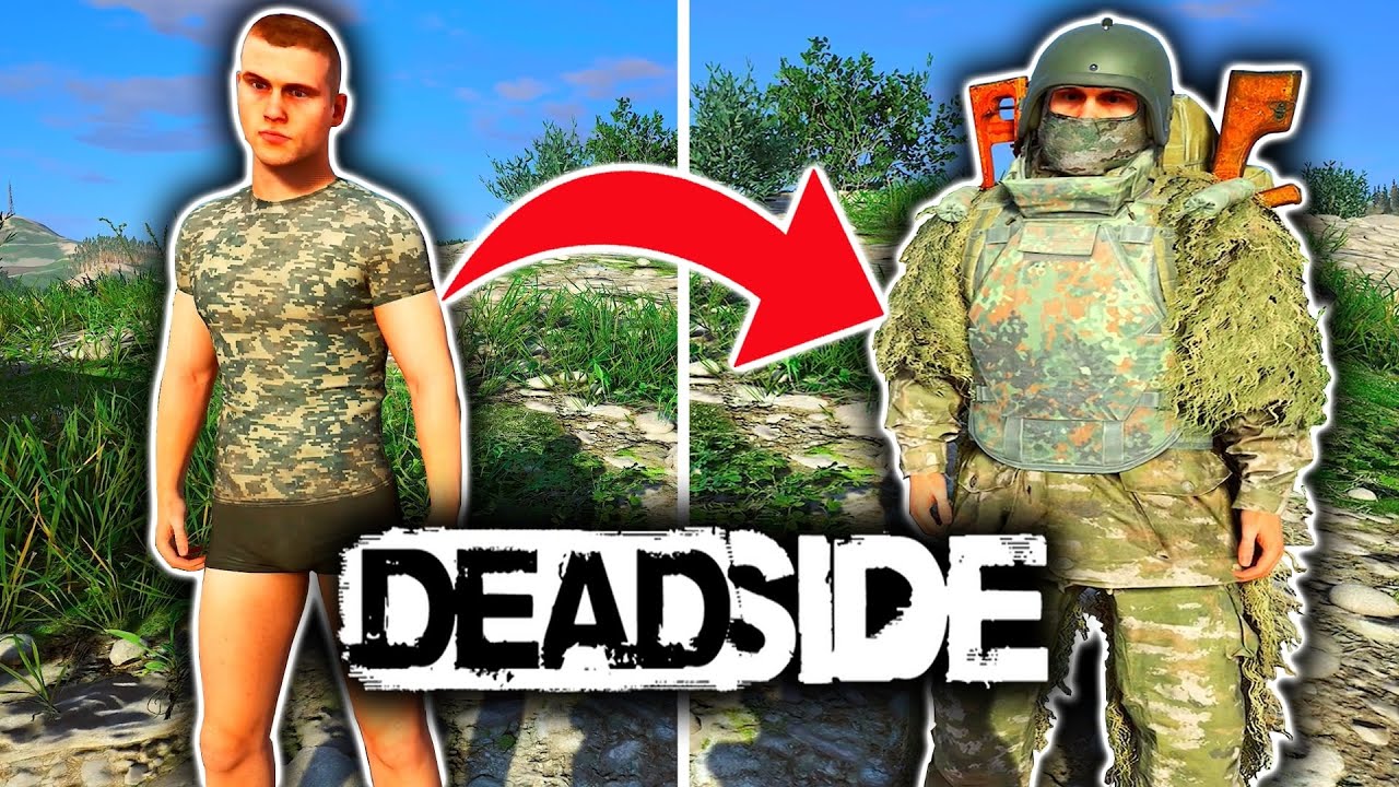 Как быстро прогрессировать — Deadside Console Edition