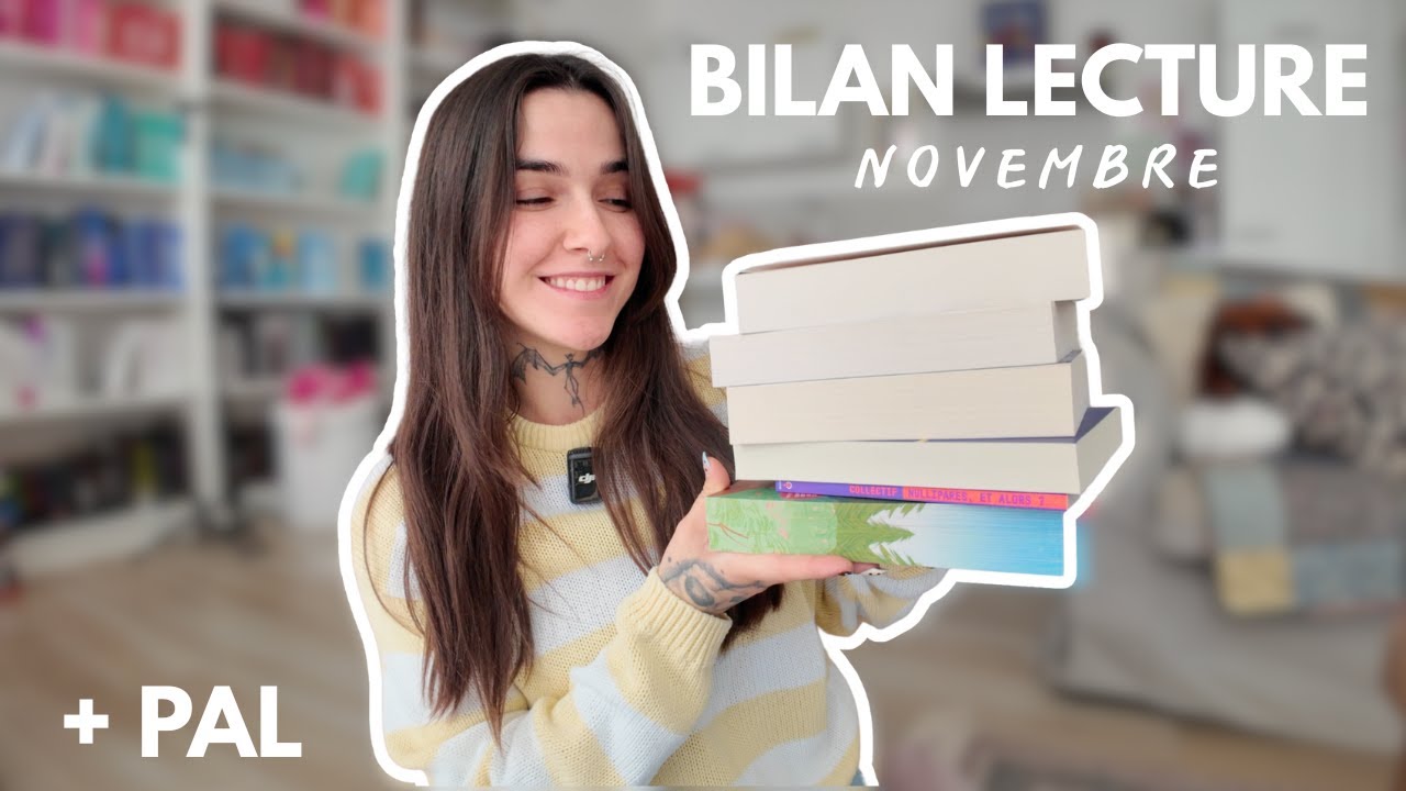 NOVEMBER READING SUMMARY + TBR PILE ⭐️