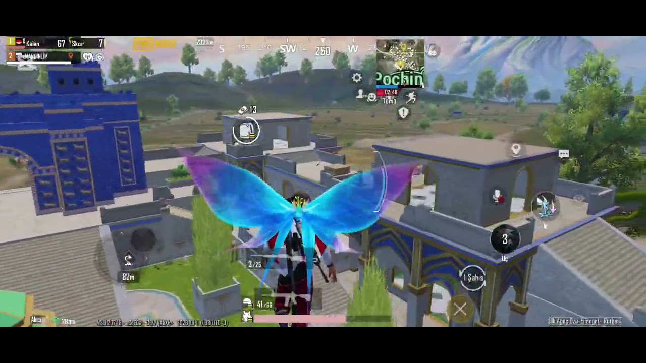 Win aldık#pubgmobile yeni modun ilk wini