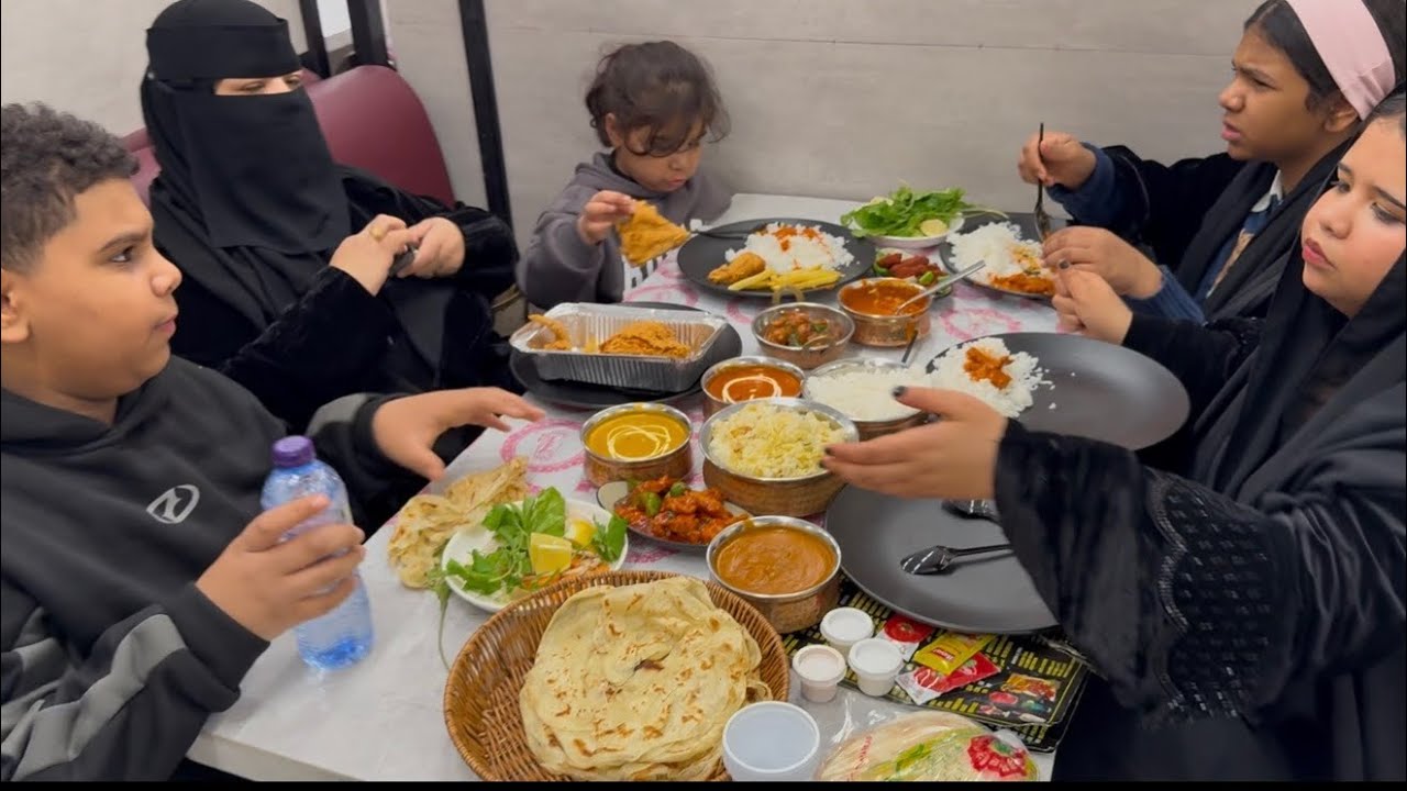 يومنا مع البنات وسعود ولدي 