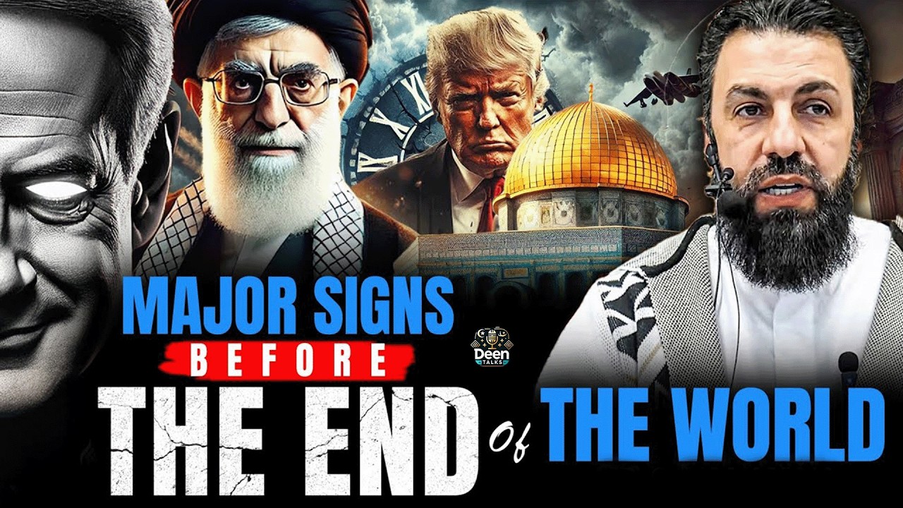 The Major Signs of the Last Hour — What Comes First? | Belal Assaad