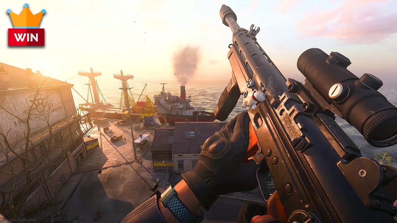 Warzone Pacific: Resurgimiento Extremo Win Gameplay🏆 - (Sin Comentarios)