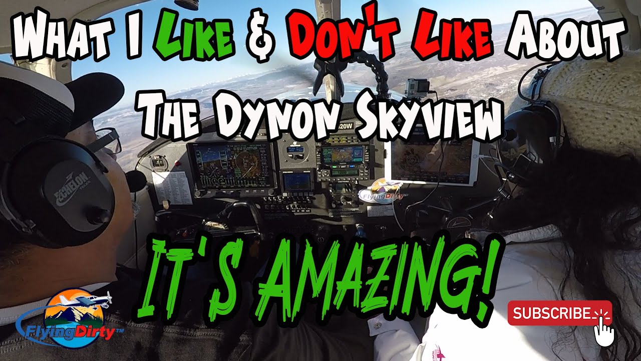 Ищете авионику? Обратите внимание на Dynon HDX! ОНА ПОТРЯСАЮЩАЯ!