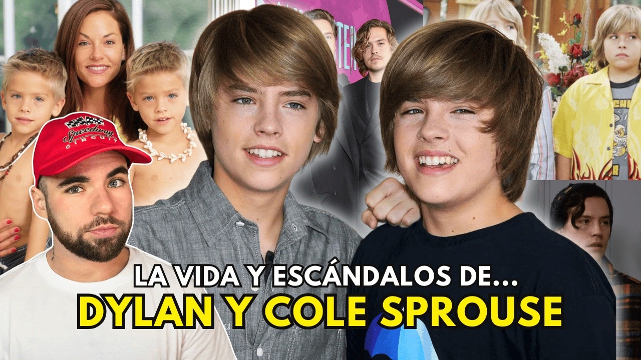 TODO sobre los GEMELOS SPROUSE y su madre adicta