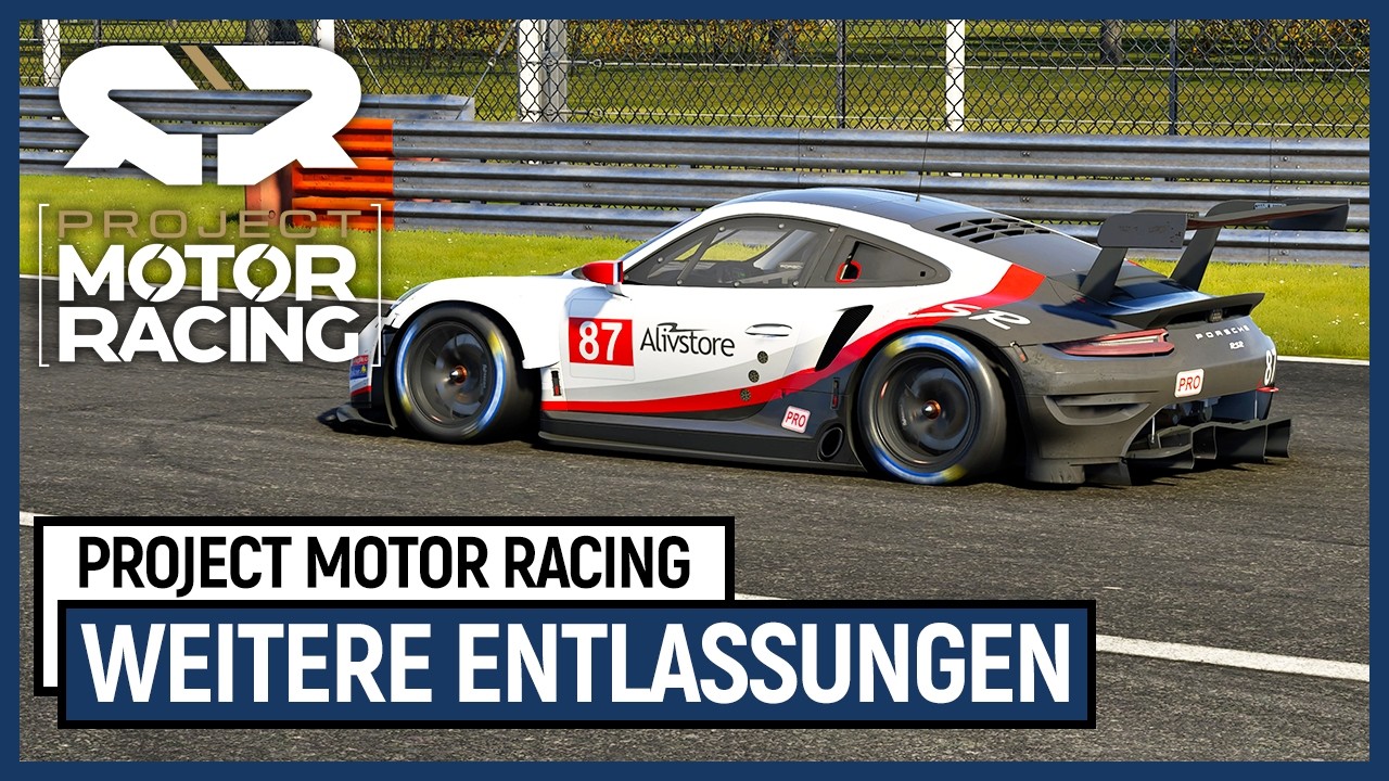 Project Motor Racing: Weitere Entlassungen gemeldet - gibt es das Spiel noch 2027?