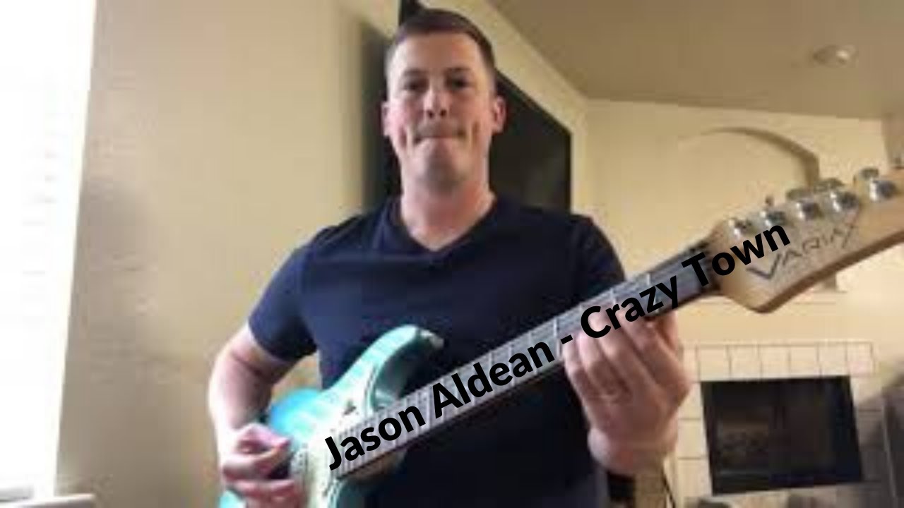 Jason Aldean &ndash; Crazy Town - intro Guitar Riff