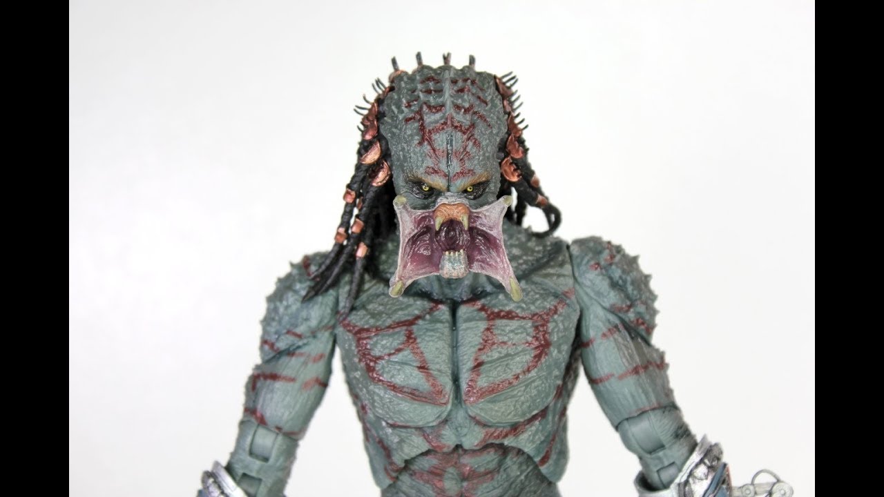 NECA The Predator ASSASSIN PREDATOR figure review