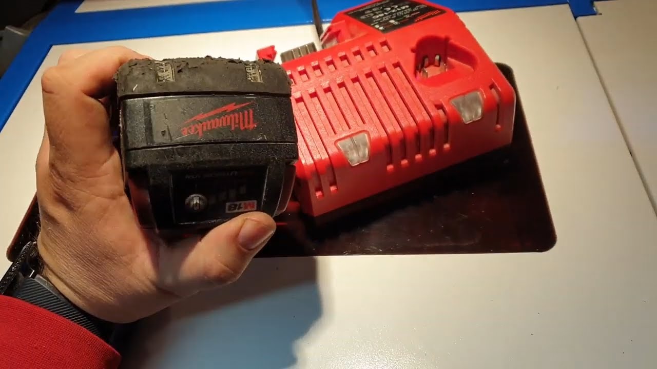 Regeneracja Baterii Milwaukee Li Ion