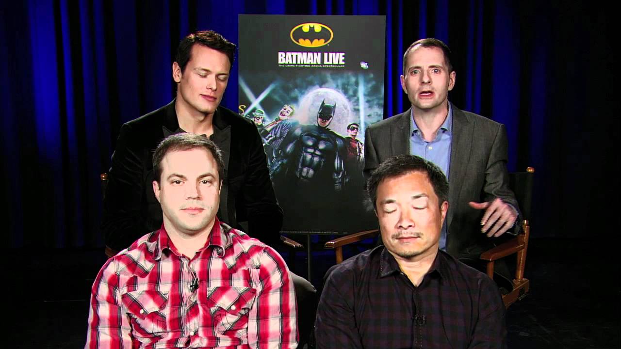 Batman Live - Team Interview