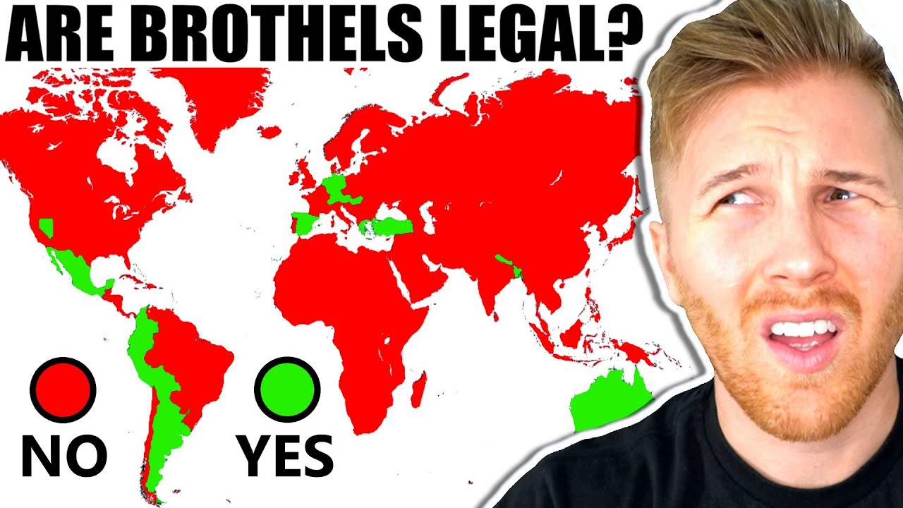 Это единственные страны, где за это можно платить 😳
