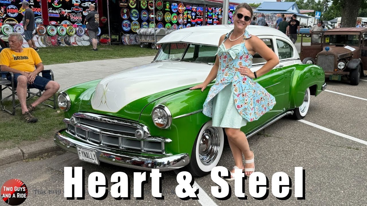 This 1949 Chevy Has Family History in Every Bolt